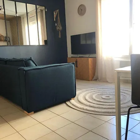 T2 Elegant 5 Pers - Hypercentre - Spacieux Apartment *