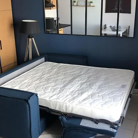 Apartment T2 Elegant 5 Pers - Hypercentre - Spacieux La Fleche