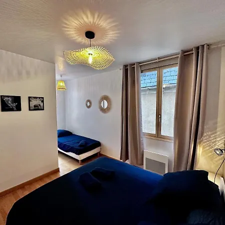 T2 Elegant 5 Pers - Hypercentre - Spacieux * La Flèche