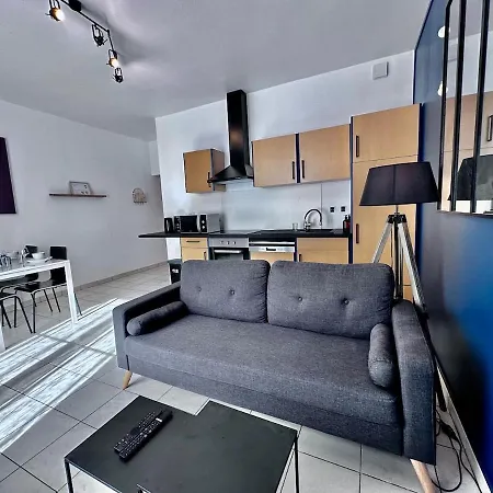 T2 Elegant 5 Pers - Hypercentre - Spacieux Apartment
