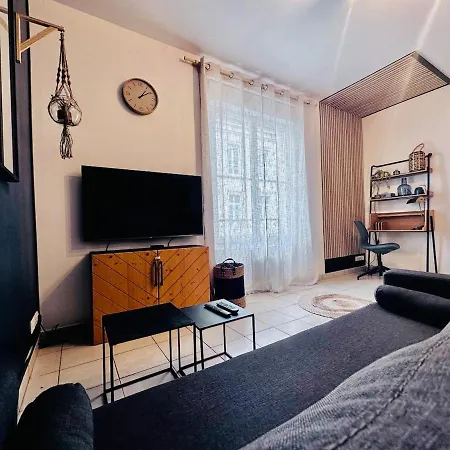 T2 Elegant 5 Pers - Hypercentre - Spacieux Lejlighed *