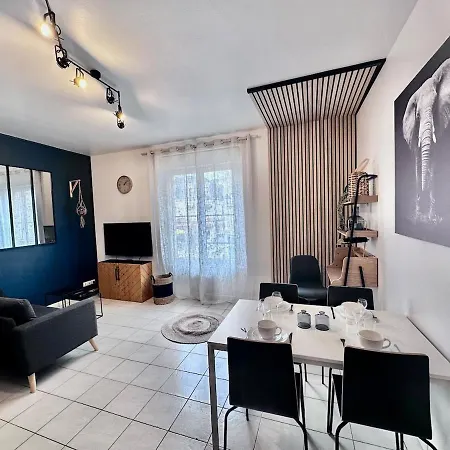 T2 Elegant 5 Pers - Hypercentre - Spacieux