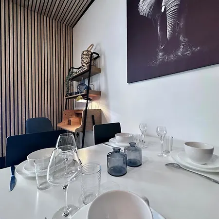 T2 Elegant 5 Pers - Hypercentre - Spacieux Apartment