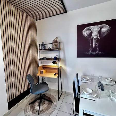 Apartment T2 Elegant 5 Pers - Hypercentre - Spacieux