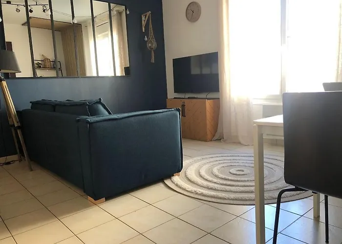 T2 élégant 5 Pers - Hypercentre - Spacieux Appartamento *