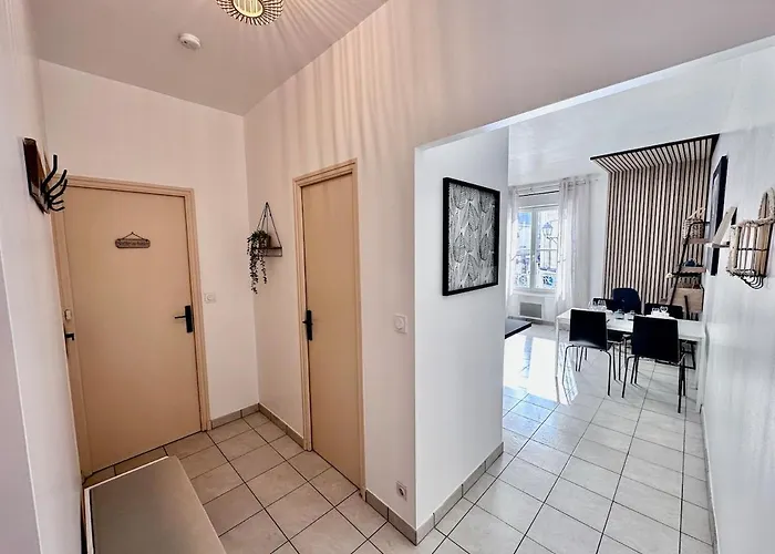 T2 élégant 5 Pers - Hypercentre - Spacieux Appartamento La Flèche