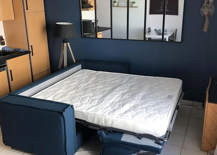 Appartamento T2 élégant 5 Pers - Hypercentre - Spacieux La Flèche