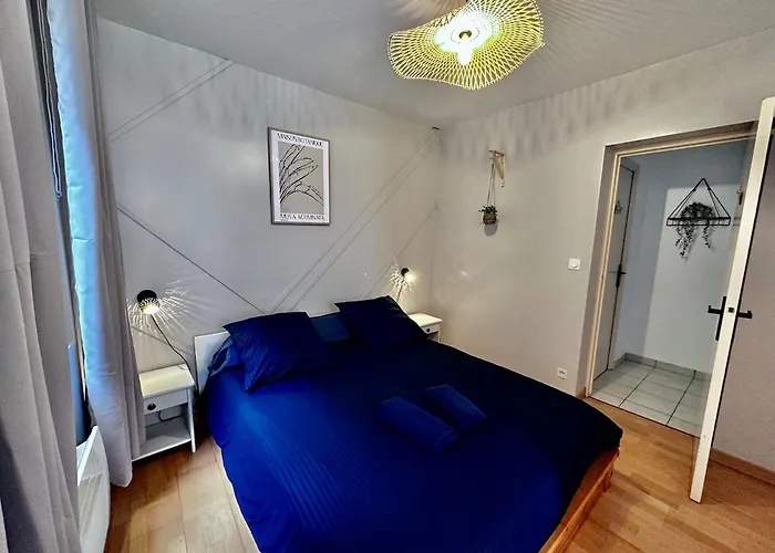 T2 élégant 5 Pers - Hypercentre - Spacieux La Flèche