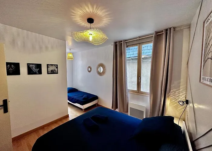 T2 élégant 5 Pers - Hypercentre - Spacieux * La Flèche