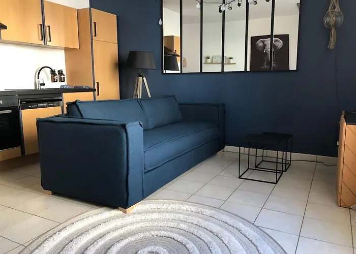 T2 élégant 5 Pers - Hypercentre - Spacieux