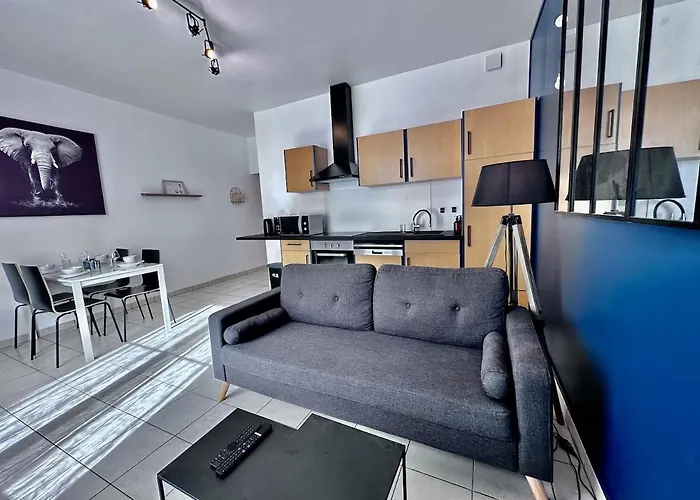 T2 élégant 5 Pers - Hypercentre - Spacieux Appartamento