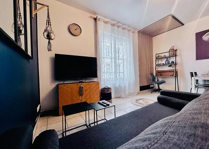 T2 élégant 5 Pers - Hypercentre - Spacieux Appartamento *