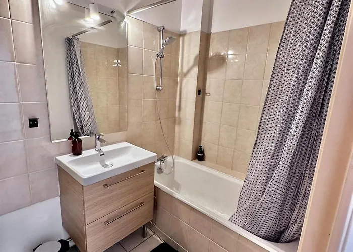 T2 élégant 5 Pers - Hypercentre - Spacieux Appartamento La Flèche