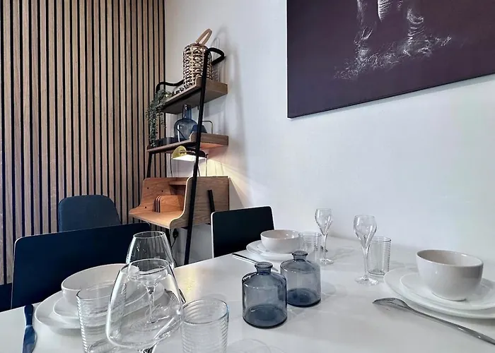 T2 élégant 5 Pers - Hypercentre - Spacieux Appartamento