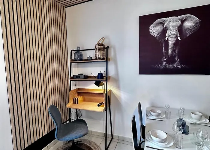 Appartamento T2 élégant 5 Pers - Hypercentre - Spacieux